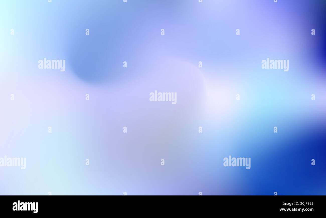 Abstrait de fond Soft Blue Purple gradient Swirl Illustration de Vecteur