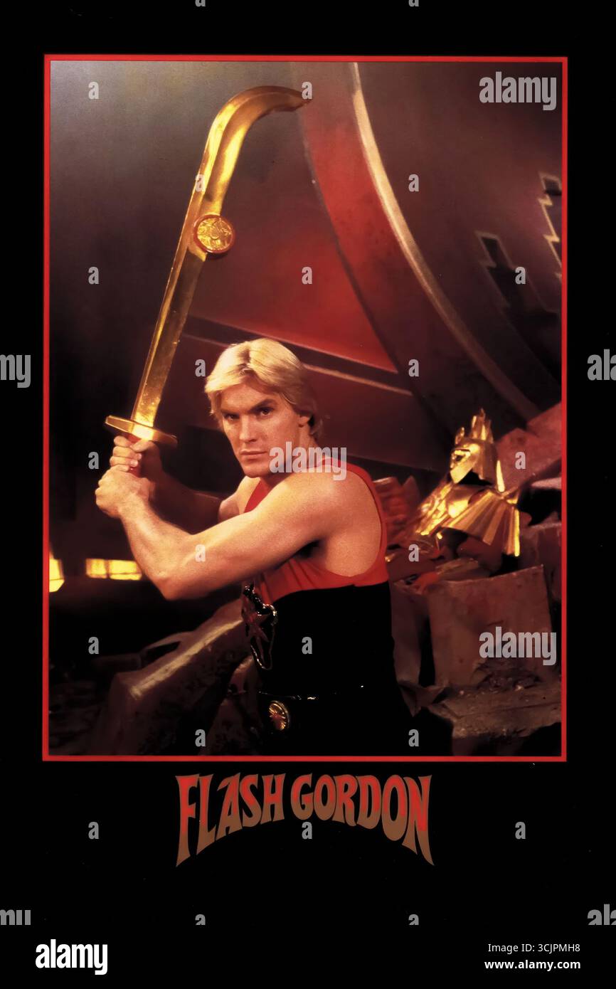 SAM J. JONES dans FLASH GORDON (1980), réalisé par MIKE HODGES. Crédit : PHOTOS / Album UNIVERSEL Banque D'Images