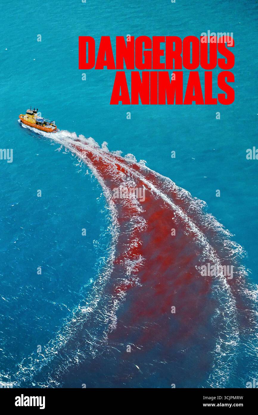 DANGEROUS ANIMALS (2025), réalisé par SEAN BYRNE. Crédit : brouhaha Entertainment / LD Entertainment / album Banque D'Images