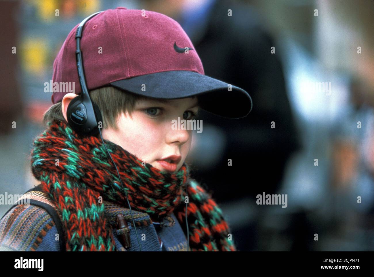 NICHOLAS HOULT dans ABOUT A BOY (2002), réalisé par PAUL WEITZ et CHRIS WEITZ. Crédit : UNIVERSAL PICTURES / album Banque D'Images