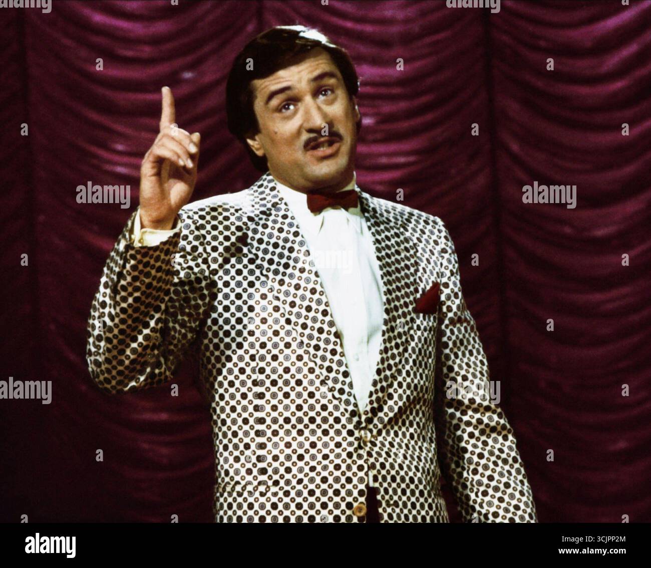 ROBERT DE NIRO DANS LE ROI DE LA COMÉDIE (1982), RÉALISÉ PAR MARTIN SCORSESE. Crédit : 20TH CENTURY FOX / album Banque D'Images