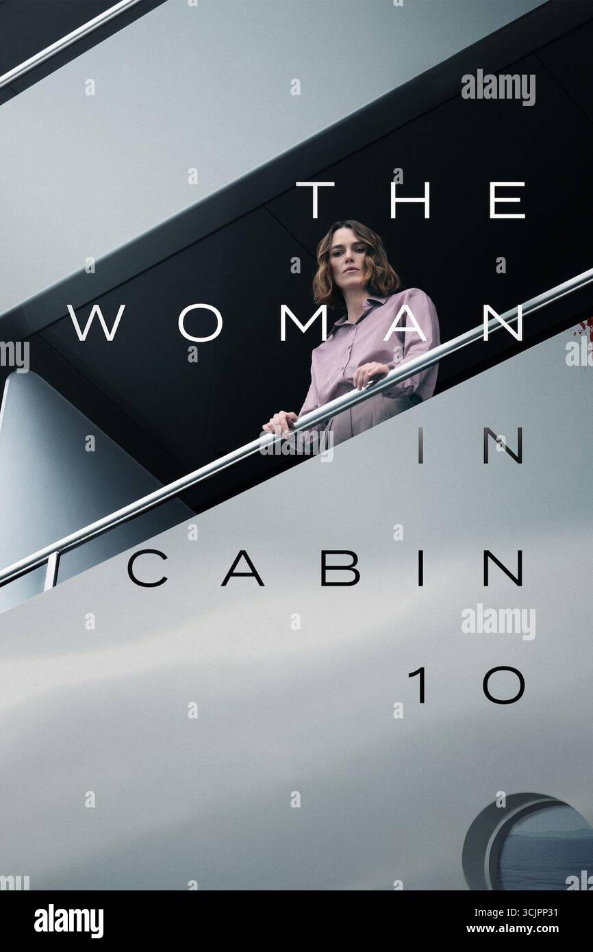 KEIRA KNIGHTLEY dans LA FEMME EN CABINE 10 (2025), mise en scène par SIMON STONE. Crédit : CBS films / Gotham Group / Sister Pictures / album Banque D'Images