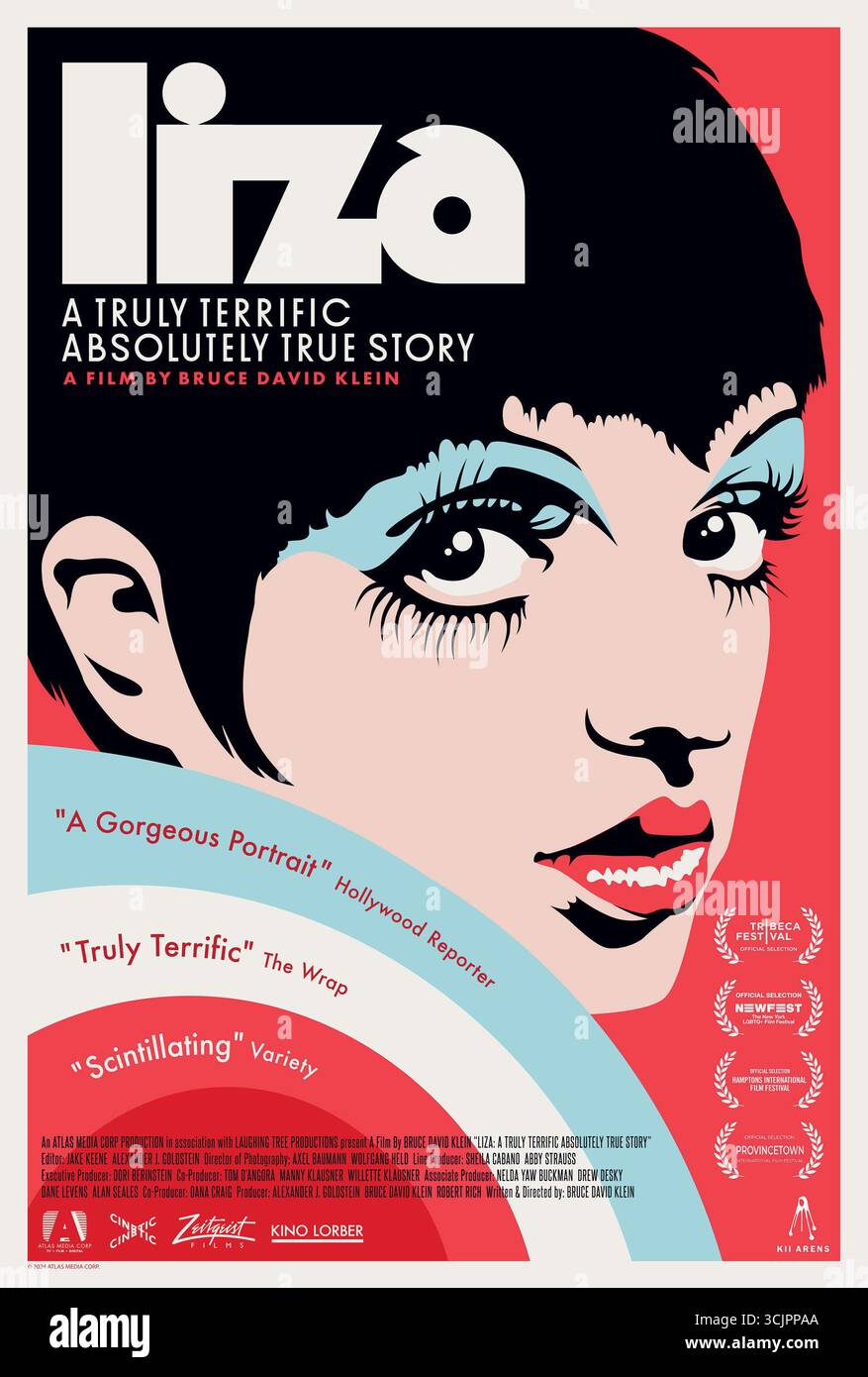 LIZA : A TRULY TERRIFIC ABSOLUBLEMENT TRUE STORY (2024), RÉALISÉ PAR BRUCE DAVID KLEIN. Crédit : Atlas Media / album Banque D'Images