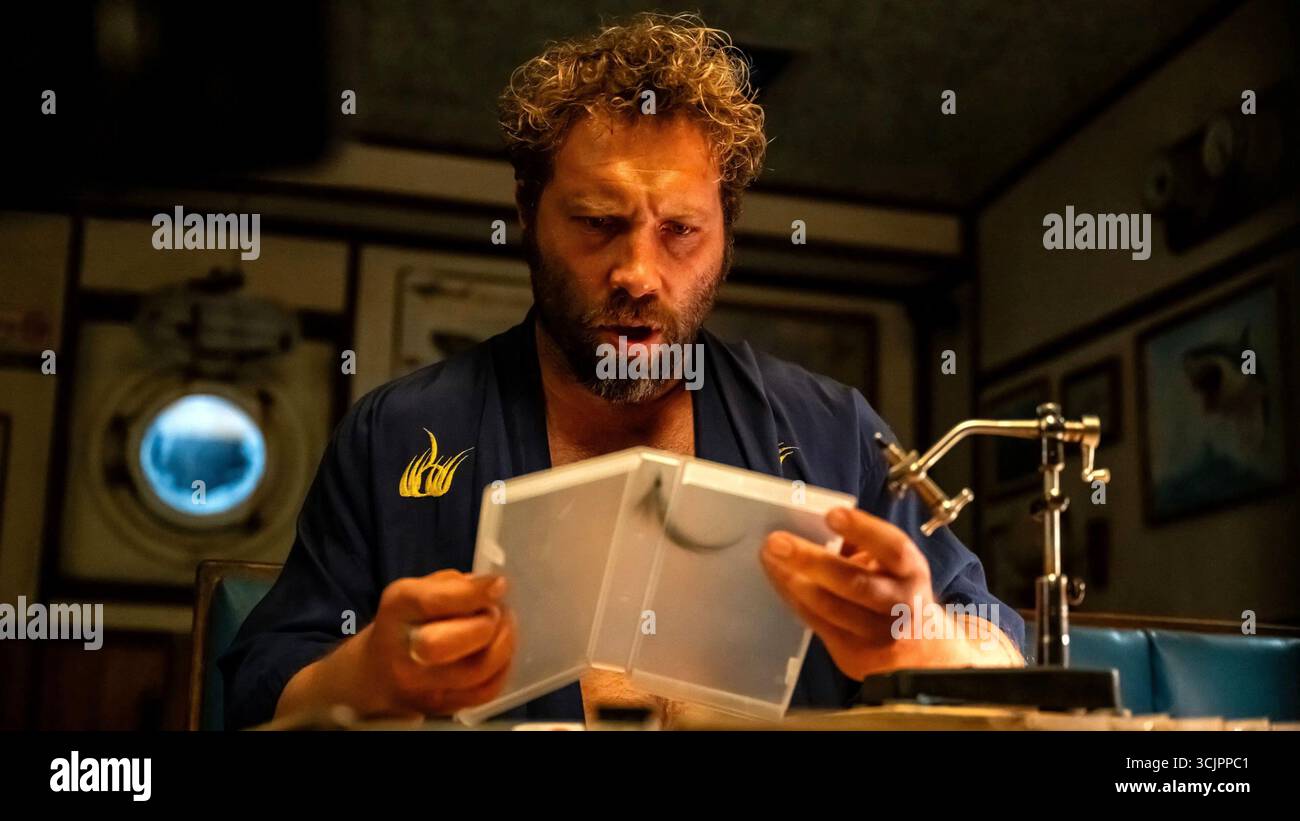 JAI COURTNEY dans DANGEROUS ANIMALS (2025), réalisé par SEAN BYRNE. Crédit : brouhaha Entertainment / LD Entertainment / album Banque D'Images