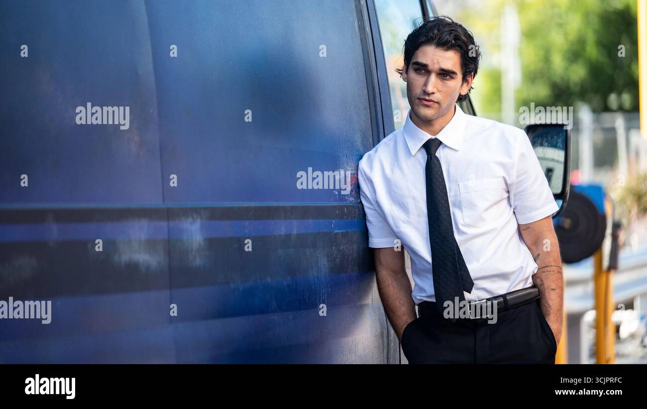 JOSH HEUSTON dans DANGEROUS ANIMALS (2025), réalisé par SEAN BYRNE. Crédit : brouhaha Entertainment / LD Entertainment / album Banque D'Images