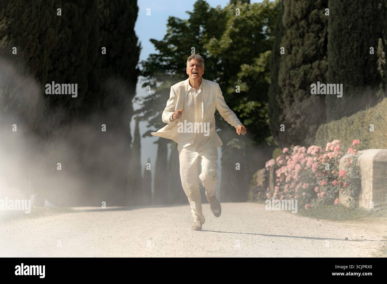 GEORGE CLOONEY dans JAY KELLY (2025), réalisé par NOAH BAUMBACH. Crédit : Heyday films / NBGG Pictures / Pascal Pictures / album Banque D'Images