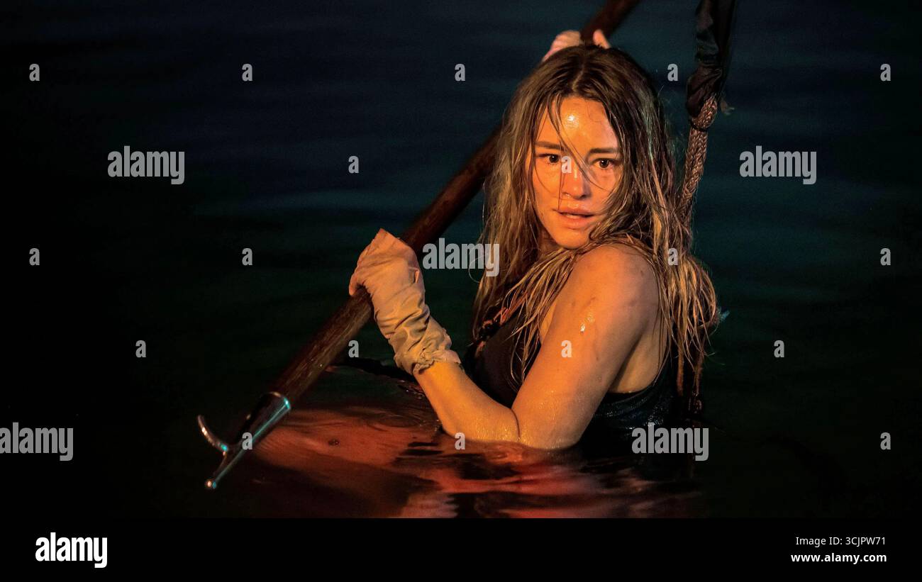 HASSIE HARRISON dans DANGEROUS ANIMALS (2025), réalisé par SEAN BYRNE. Crédit : brouhaha Entertainment / LD Entertainment / album Banque D'Images