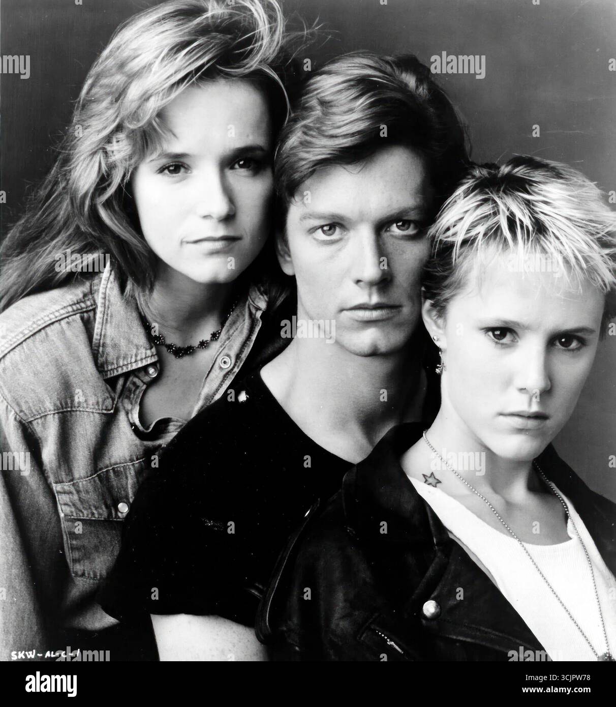 ERIC STOLTZ, LEA THOMPSON ET MASTERSON, MARY STUART DANS SOME KIND OF WONDERFUL (1987), RÉALISÉ PAR HOWARD DEUTCH. Crédit : PARAMOUNT PICTURES / album Banque D'Images