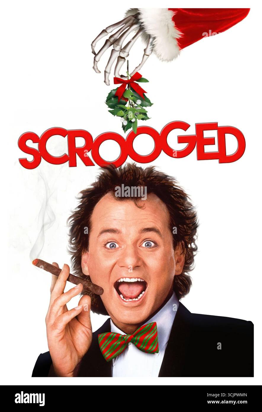BILL MURRAY dans SCROOGED (1988), réalisé par RICHARD DONNER. Crédit : PARAMOUNT PICTURES / album Banque D'Images