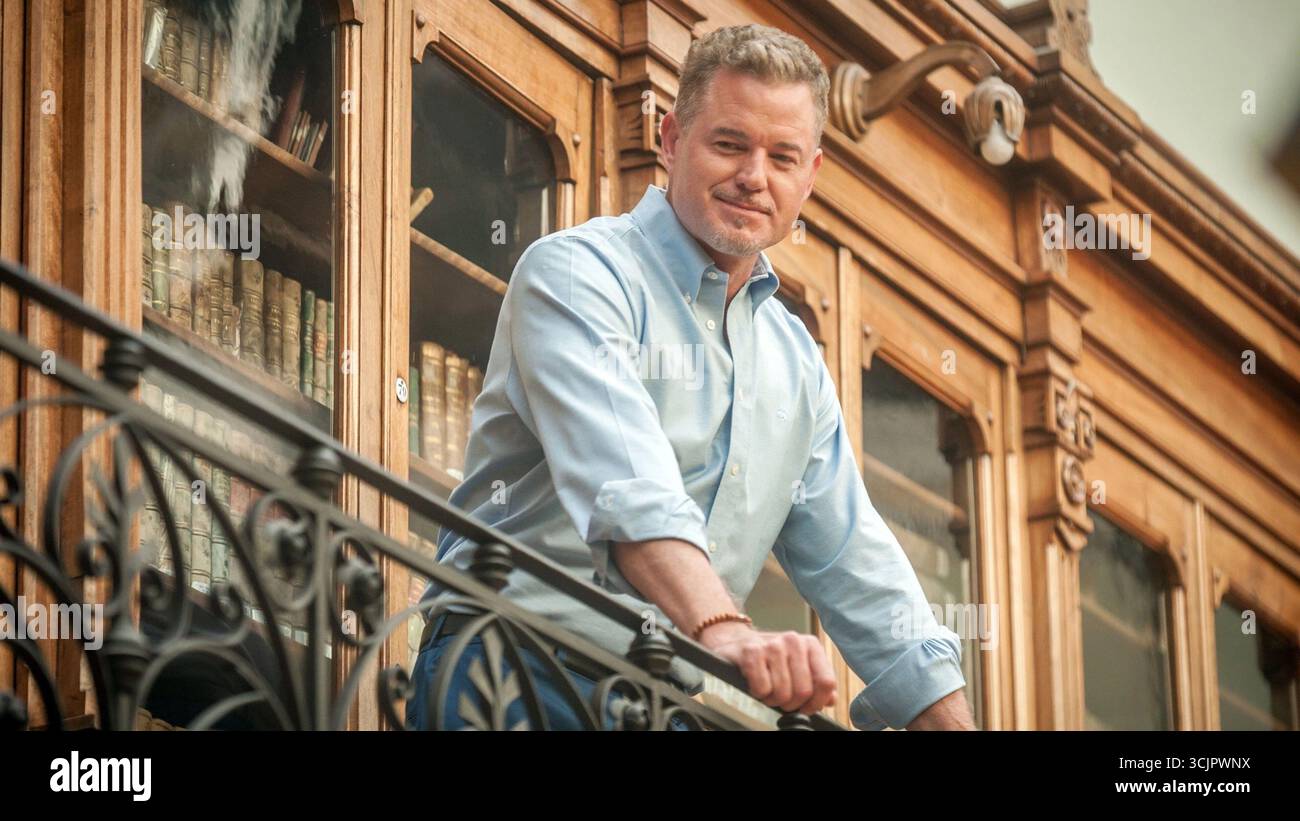 ERIC DANE dans AMERICAN Camage (2022), réalisé par DIEGO HALLIVIS. Crédit : Saban films / album Banque D'Images