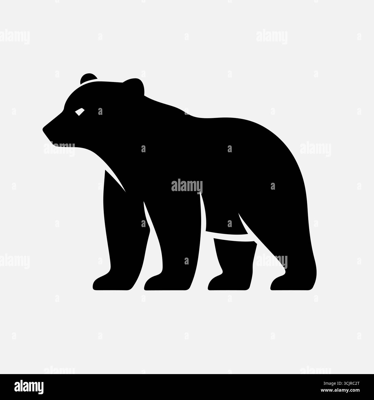 Bear icône silhouette animal de la faune conception graphique puissant symbole de prédateur mascotte illustration style vectoriel Illustration de Vecteur Bear icône silhouette animal de la faune conception graphique puissant symbole de prédateur mascotte illustration style vectoriel Illustration de Vecteur