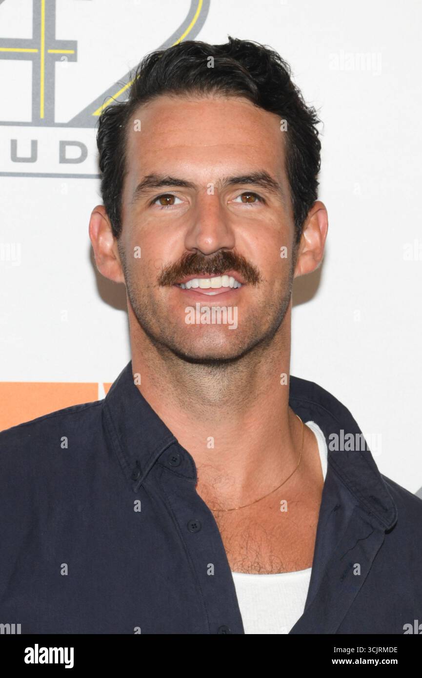 New York, États-Unis. 08 septembre 2025. John Riddle assiste au déjeuner du 25e anniversaire des New 42 Studios au New 42 Studios à New York, NY, le 8 septembre 2025. (Photo par Efren Landaos/Sipa USA) crédit : Sipa USA/Alamy Live News Banque D'Images