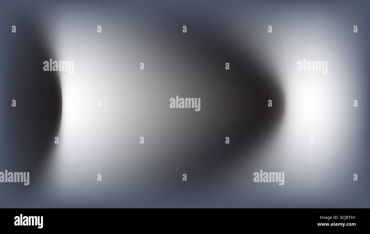 fond dégradé gris et blanc abstrait avec une lumière douce Illustration de Vecteur