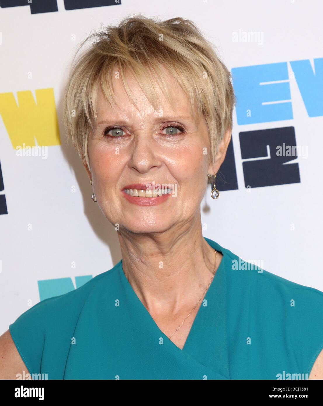 New York, États-Unis. 08 septembre 2025. Cynthia Nixon assiste au déjeuner du 25e anniversaire des New 42 Studios, qui s'est tenu aux New 42 Studios le 8 septembre 2025 à New York City, NY © Steven Bergman/AFF-USA.COM crédit : AFF/Alamy Live News Banque D'Images