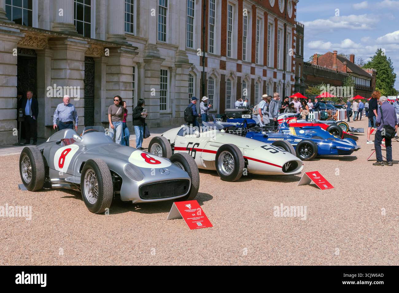 2025 concours d'élégance au Hampton court Palace Londres Royaume-Uni Banque D'Images