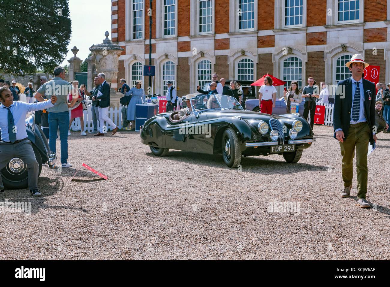 2025 concours d'élégance au Hampton court Palace Londres Royaume-Uni Banque D'Images