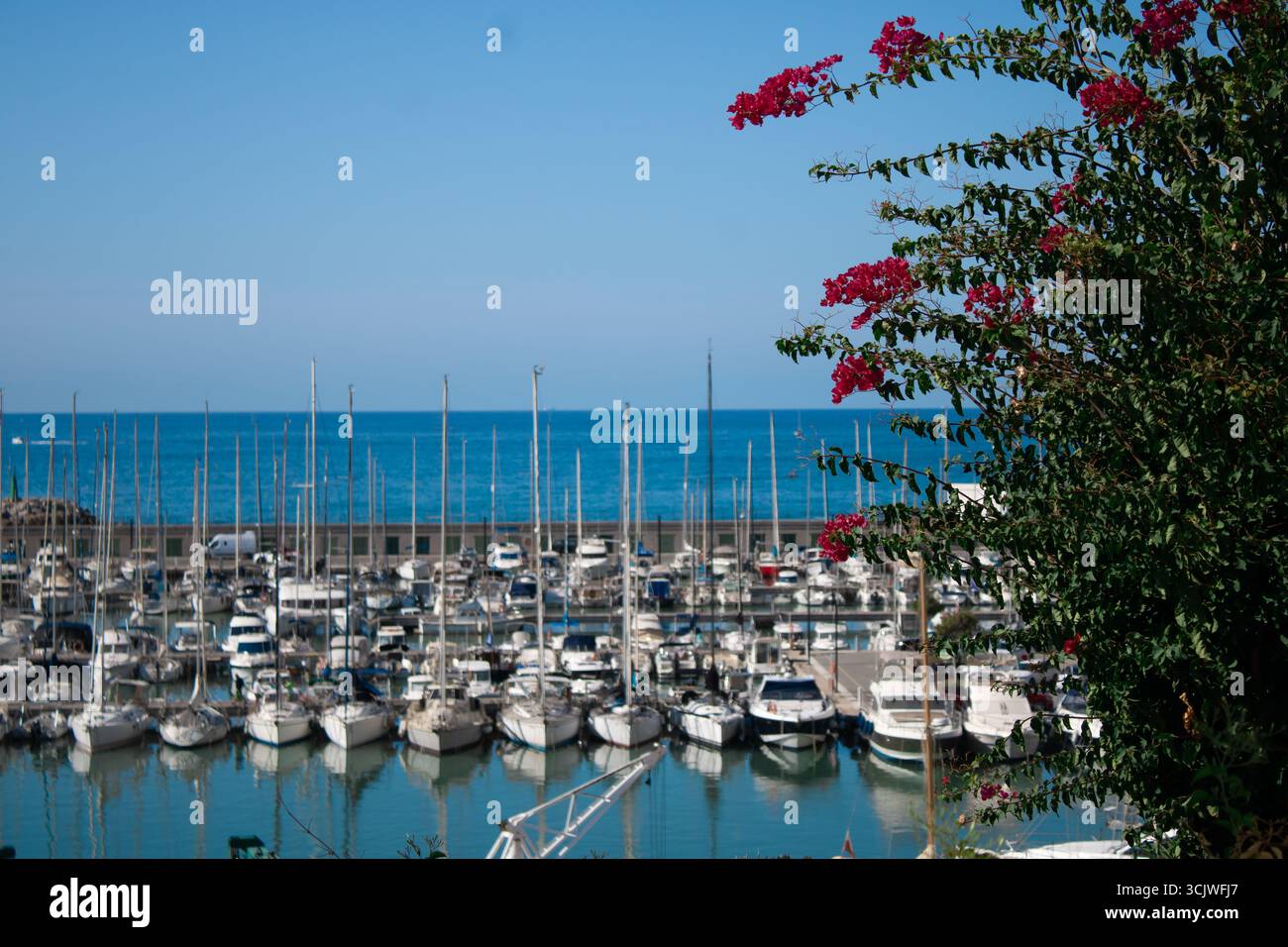 Port Garraf, à Barcelone Banque D'Images