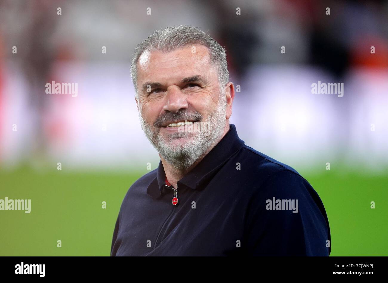 Dossier photo du 21/05/25 de Ange Postecoglou. Nottingham Forest devrait nommer l'ancien patron de Tottenham Ange Postecoglou pour remplacer Nuno Espirito Santo. Nuno a été limogé lundi soir suite à une rupture de sa relation avec le propriétaire Evangelos Marinakis. Date d'émission : mardi 9 septembre 2025. Banque D'Images