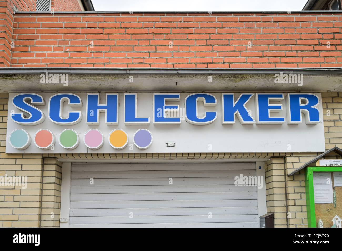 Ehemaliger Schlecker Markt, Drogerie, Hitzacker, Niedersachsen, Deutschland Banque D'Images