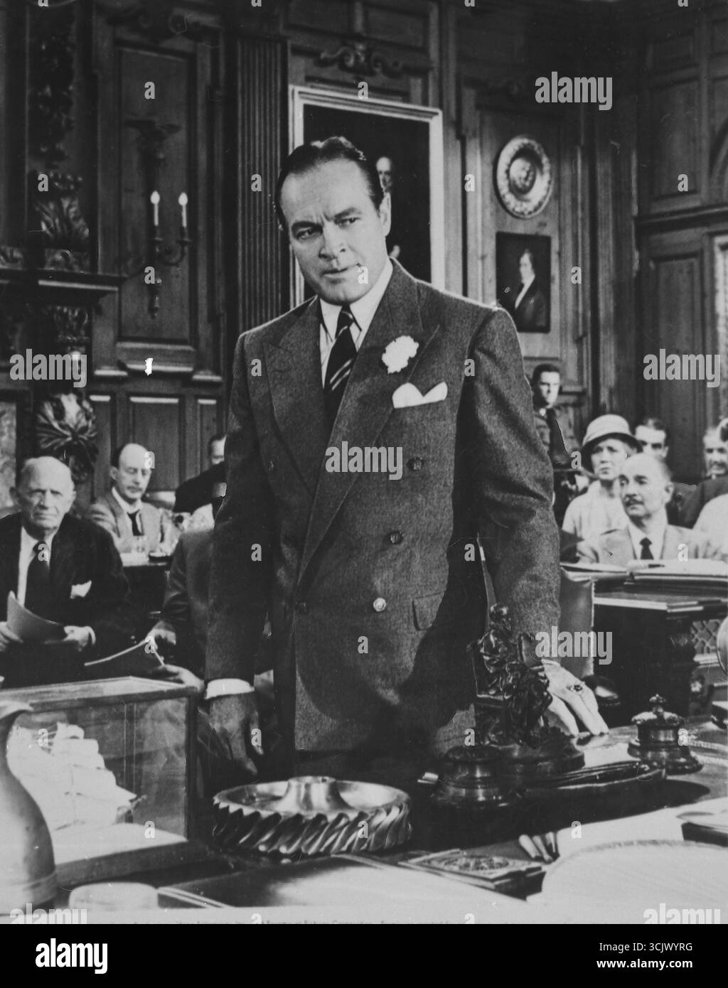 L'acteur américain Bob Hope dans le film beau James, USA 1957 Banque D'Images