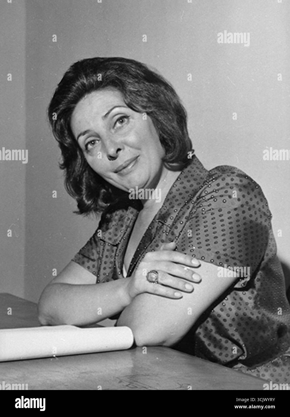 Actrice italienne Regina Bianchi, Italie des années 1960 Banque D'Images
