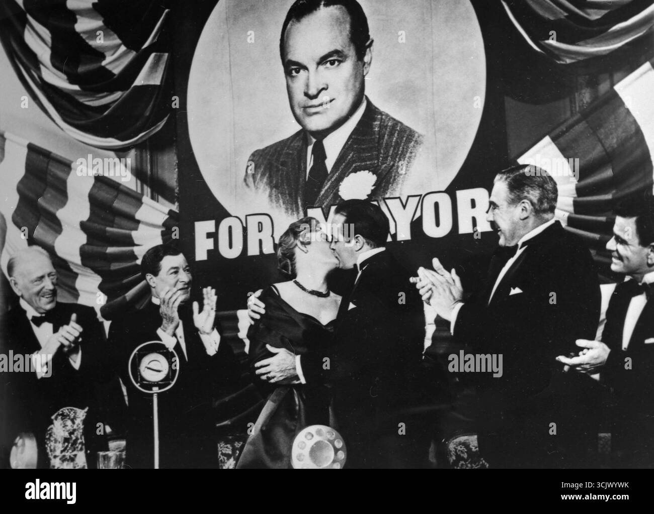 L'acteur américain Bob Hope dans le film beau James, USA 1957 Banque D'Images
