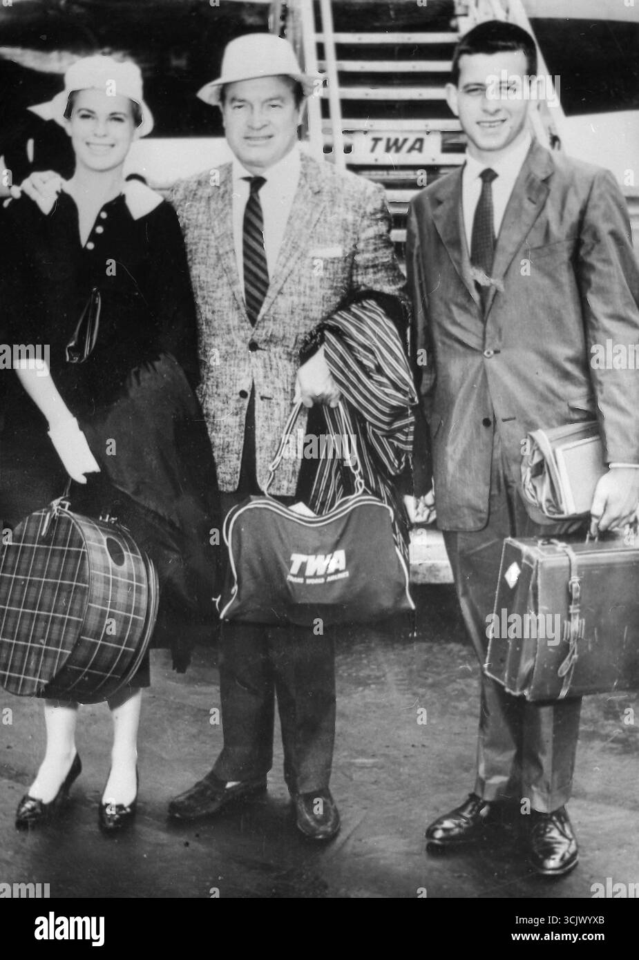 Acteur américain Bob Hope, États-Unis des années 1950 Banque D'Images