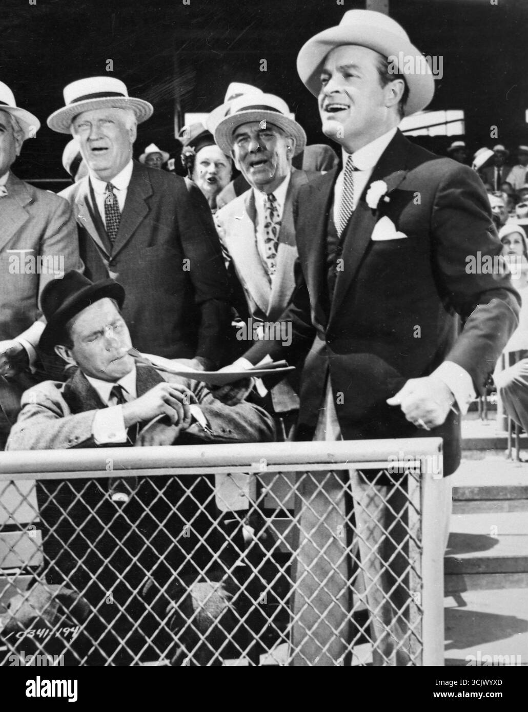L'acteur américain Bob Hope dans le film beau James, USA 1957 Banque D'Images