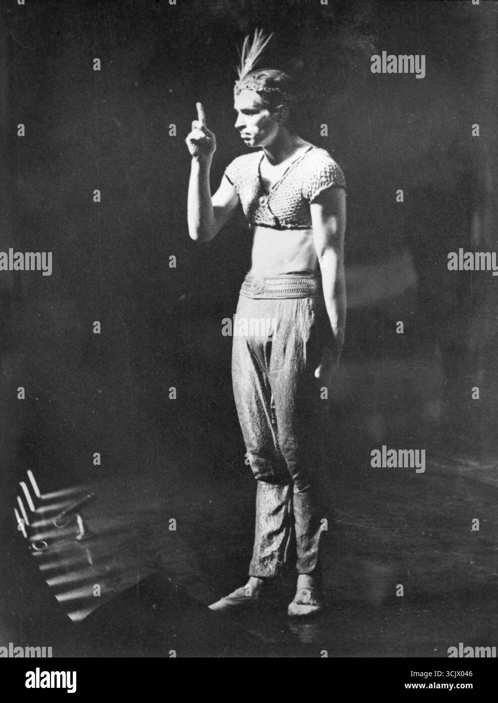 Danseur de ballet russe Rudolf Nureyev, années 1960 Banque D'Images