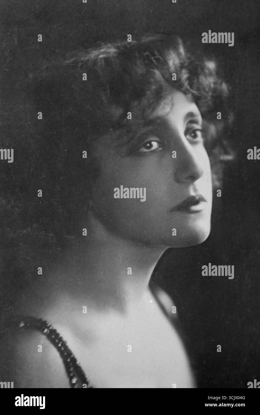 Lyda Borelli, actrice italienne de théâtre et de cinéma, années 1900 Banque D'Images