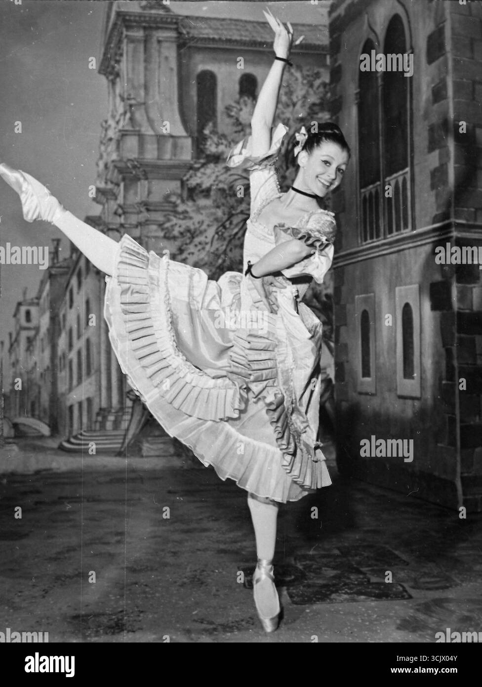 Danseuse de ballet italienne Carla Fracci, années 1960 Banque D'Images