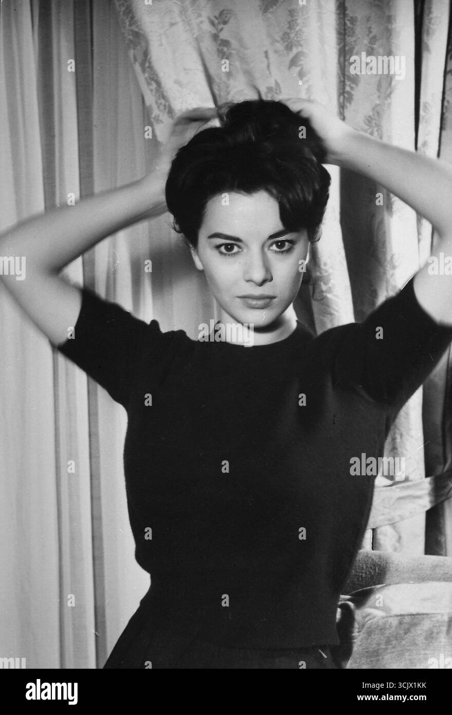 Actrice italienne Giovanna Ralli, Italie des années 1960 Banque D'Images