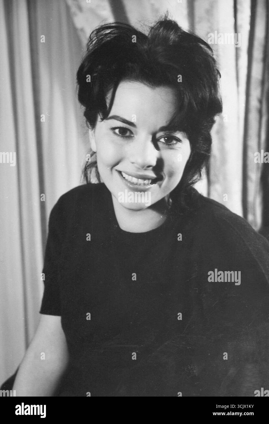 Actrice italienne Giovanna Ralli, Italie des années 1960 Banque D'Images