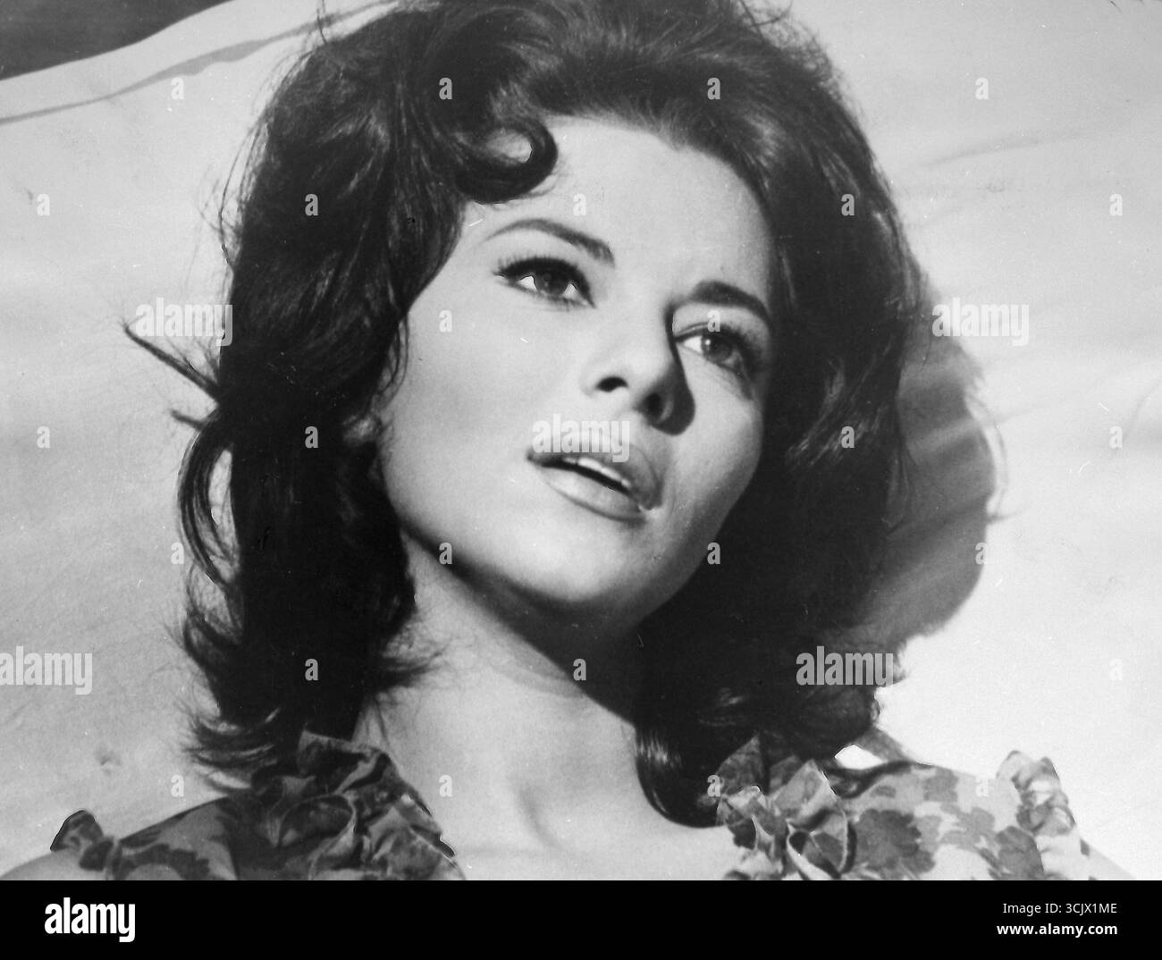 L'actrice italienne Giovanna Ralli dans le film Carmen di Trastevere, Italie 1962 Banque D'Images