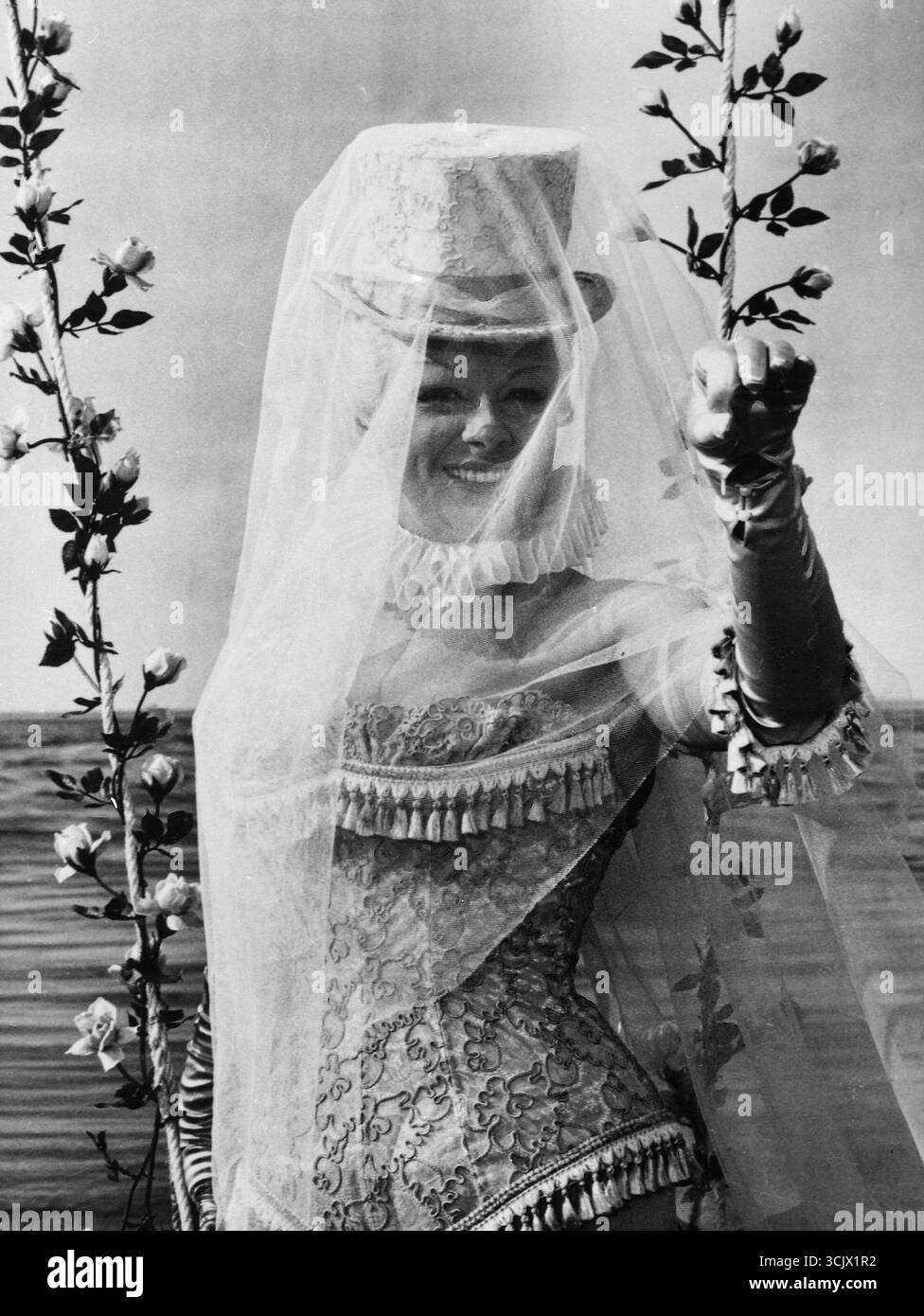 L'actrice italienne Sandra Milo, 1960 ans Banque D'Images
