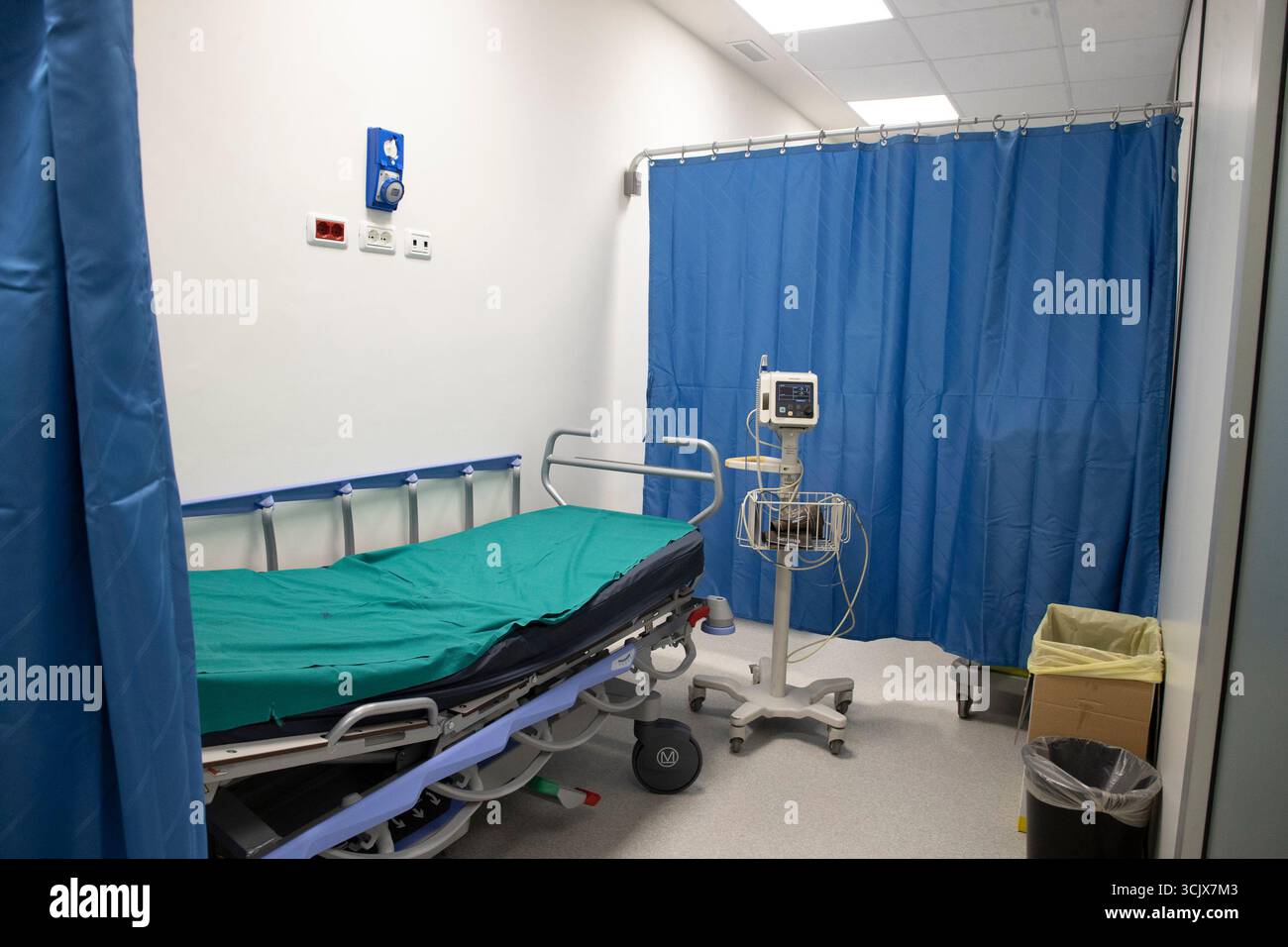 Milan, Italie. 07 septembre 2025. Inaugurazione del nuovo Pronto Soccorso ASST Gaetano PiniMilano - Italia - Cronaca Martedì, 09 Settembre, 2025 (Foto di Marco Ottico/Lapresse) inauguration de la nouvelle salle d'urgence ASST Gaetano Pini Milan - Italie - Actualités mardi, 09 Settembre, 2025 (photo de Marco Ottico/Lapresse) crédit : LaPresse/Alamy Live News Banque D'Images