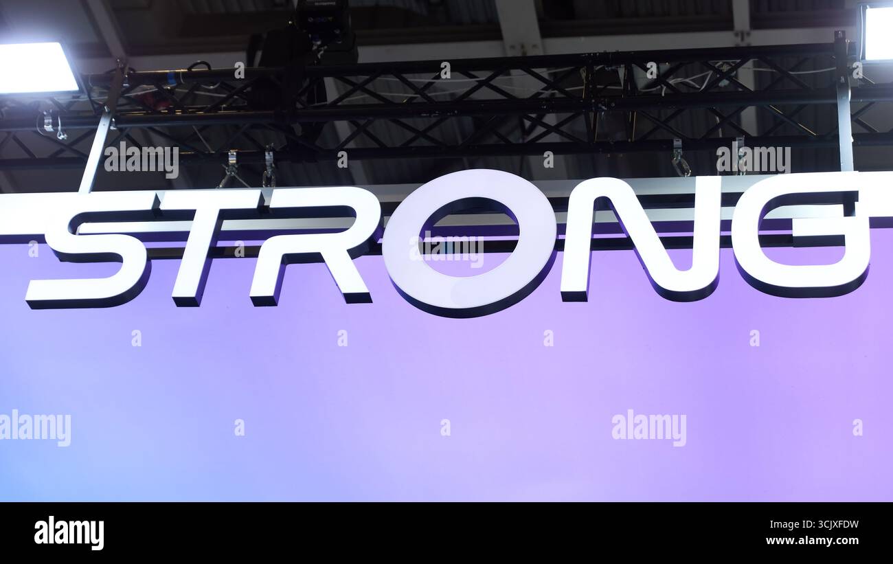 BERLIN, ALLEMAGNE - 7 septembre 2025 : logo de marque fort au salon IFA Banque D'Images