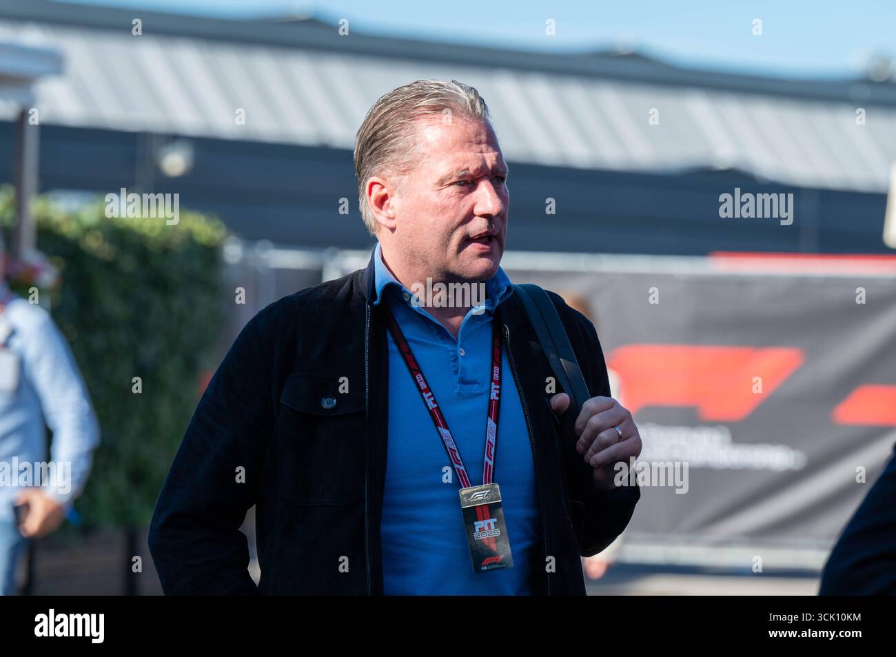 Néerlandais GP F1 2025 le 31 2025 août à Zandvoort, Hollandais - formule 1 Jos Verstappen Red Bull Banque D'Images