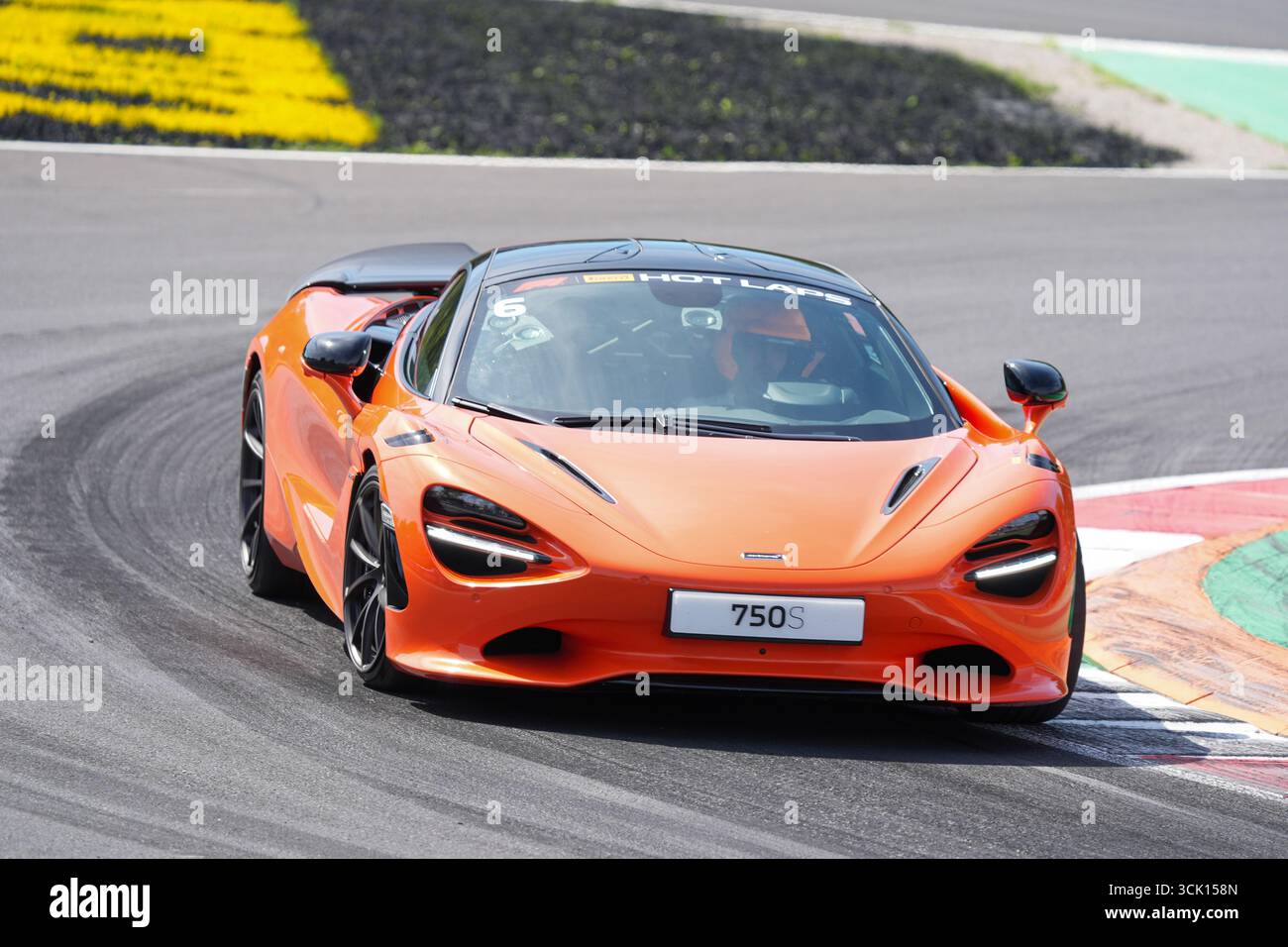 Monza, Italie. 7 septembre 2025. The Hot Lap, lors de la formule 1 Pirelli Gran Premio D'Italia 2025. Crédit : Alessio Morgese/ / Emage / Alamy Live news Banque D'Images