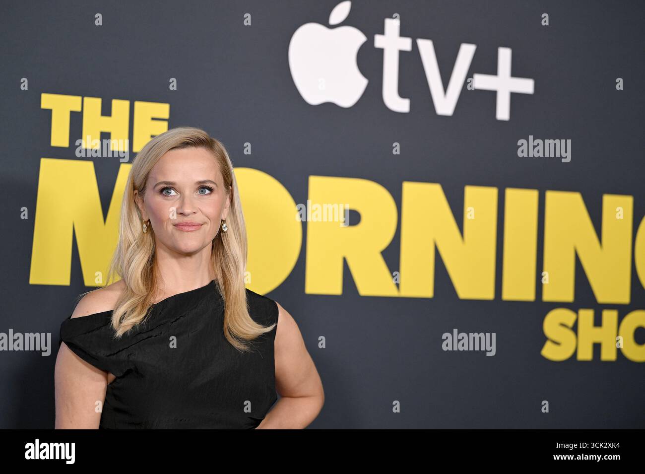 New York, États-Unis. 09th Sep, 2025. Reese Witherspoon assiste à la première saison 4 de The Morning Show à New York, au Museum of Modern Art, New York, NY, le 9 septembre 2025. (Photo par Anthony Behar/Sipa USA) crédit : Sipa US/Alamy Live News Banque D'Images