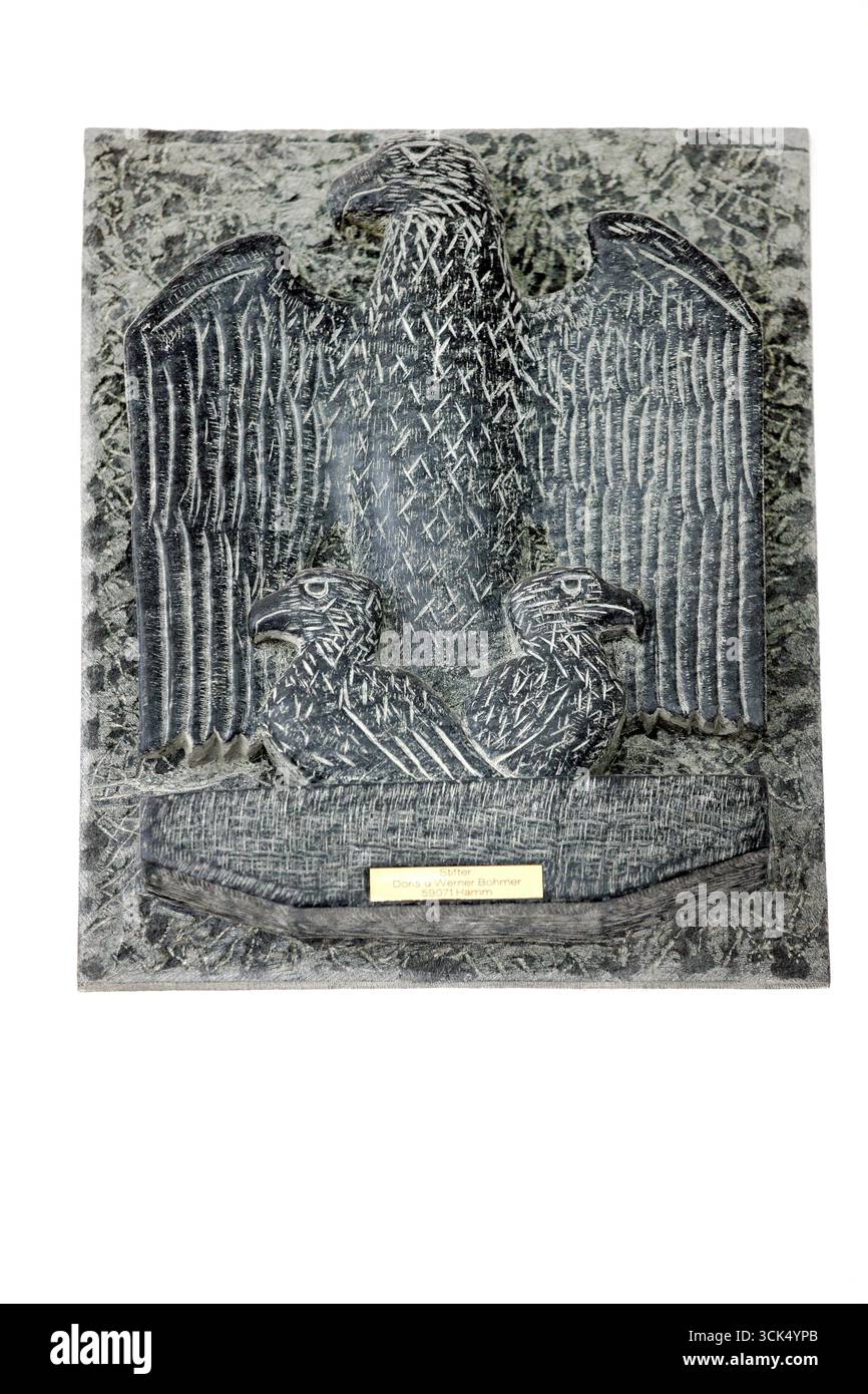 Luftfahrttechnisches Museum Rechlin, Rechlin, Mueritz, Mecklembourg-Poméranie occidentale, Allemagne, Europe, photo aérienne, vue plongeante, photographie aérienne, aer Banque D'Images