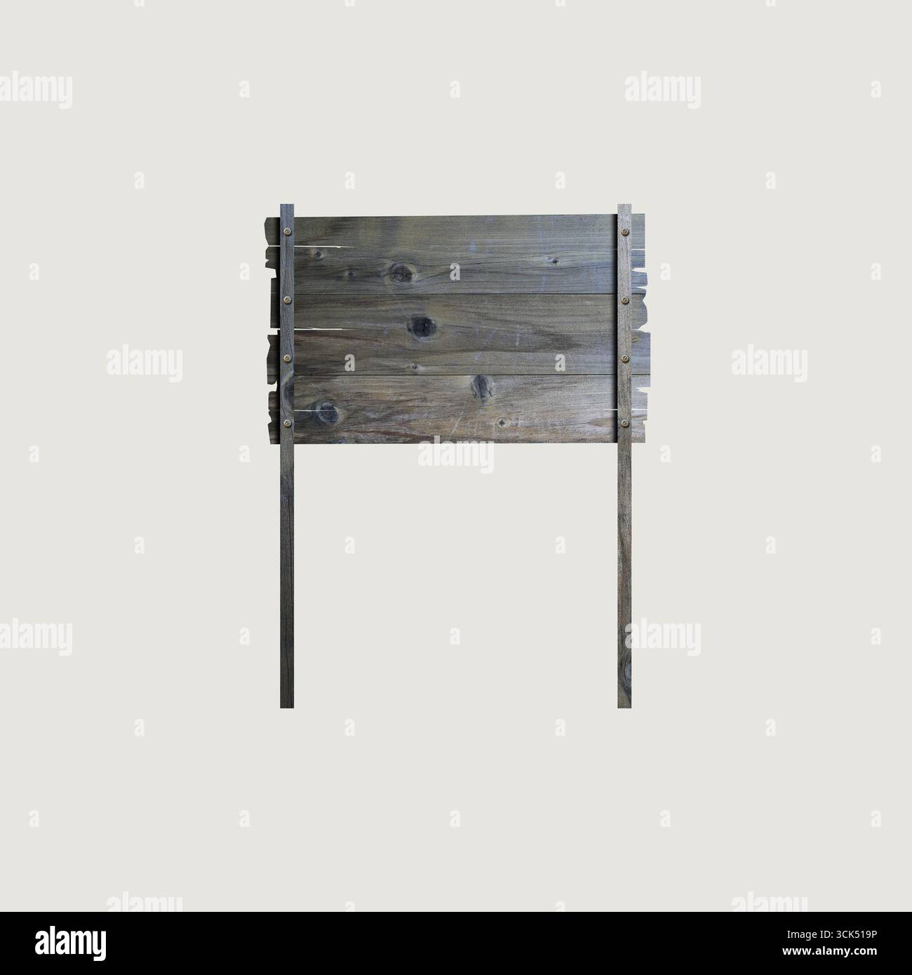 Une enseigne en bois avec une finition rustique, probablement à des fins informatives ou directionnelles. Banque D'Images Une enseigne en bois avec une finition rustique, probablement à des fins informatives ou directionnelles. Banque D'Images