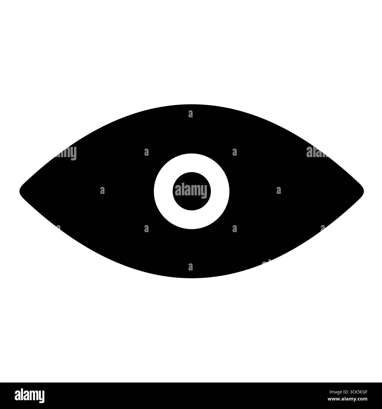 All Seeing Eye Symbol – Illuminati World Order Masonic Providence logo illustration vectorielle Illustration de Vecteur