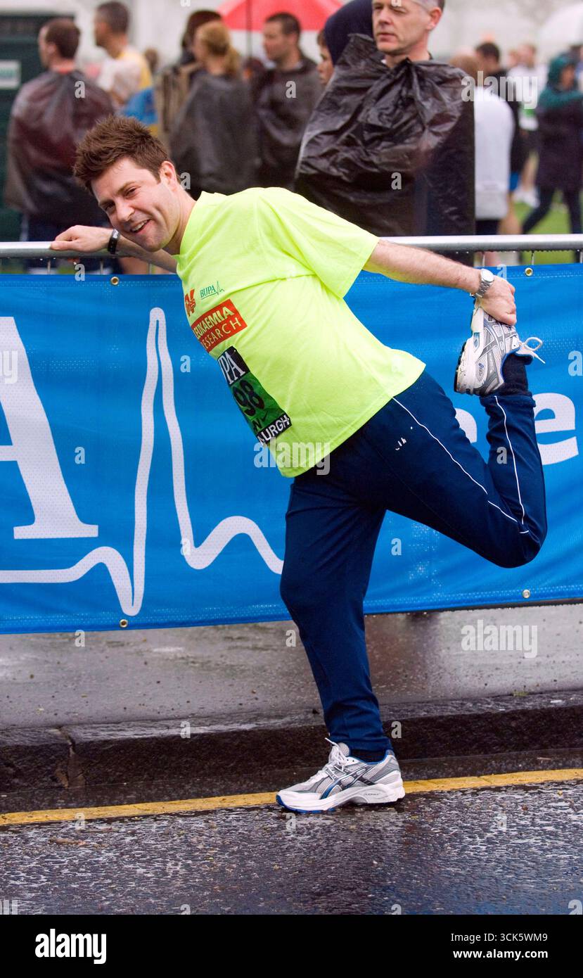 Hamish Clark à la Great Edinburgh Run (course sur route de 10 km), Édimbourg - 07 mai 2006 Banque D'Images