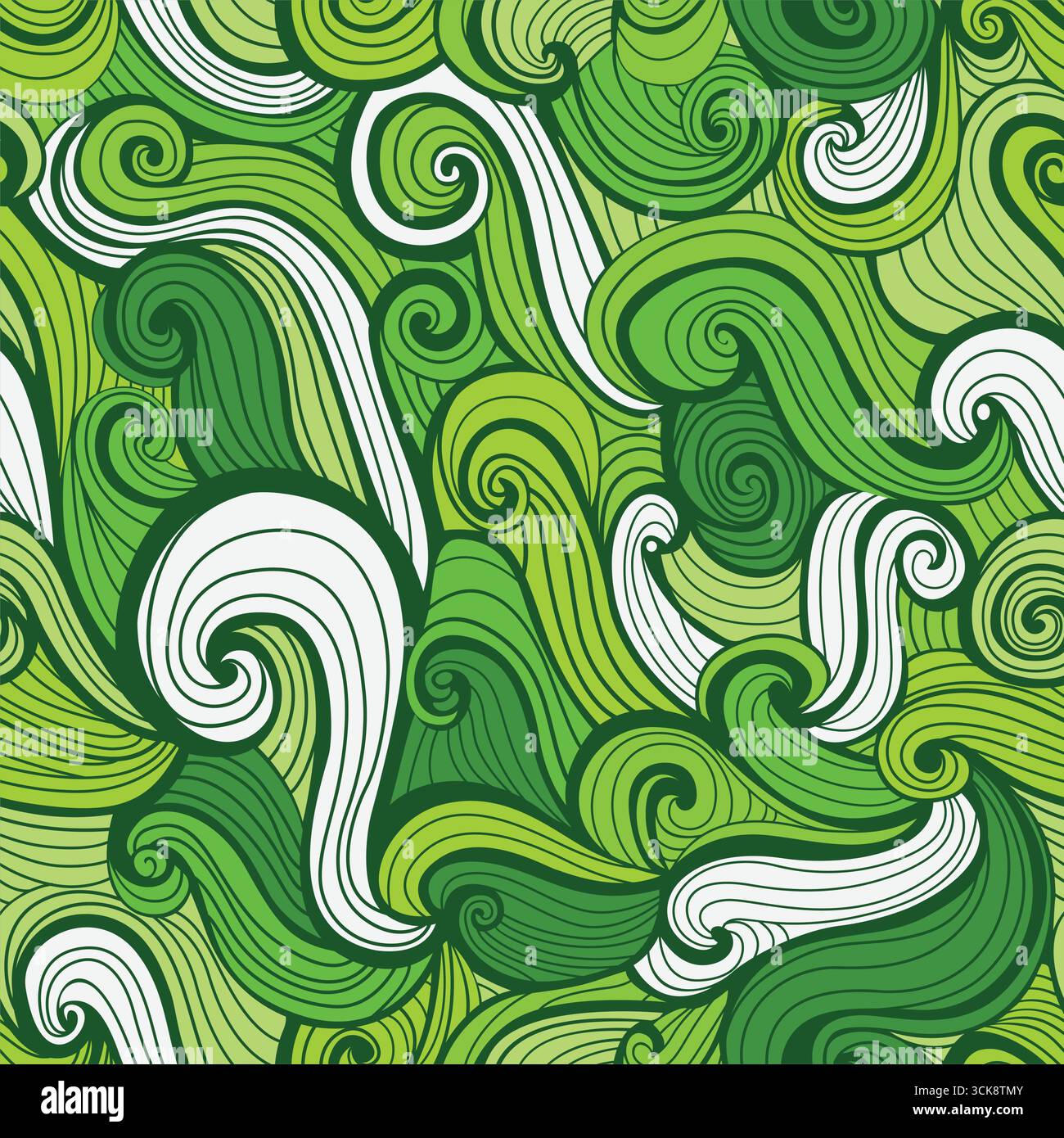 Modèle sans couture avec style ordinaire Illustration de Vecteur