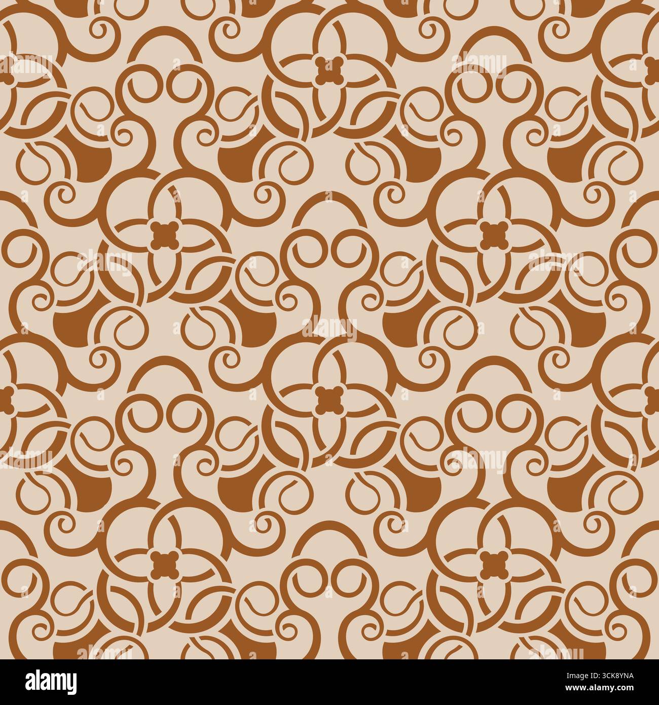 Modèle sans couture avec style ordinaire Illustration de Vecteur