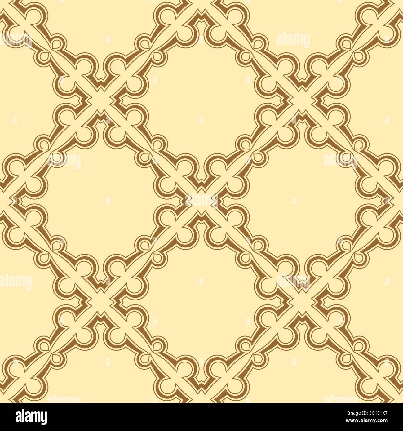 Beau motif de coutures Illustration de Vecteur
