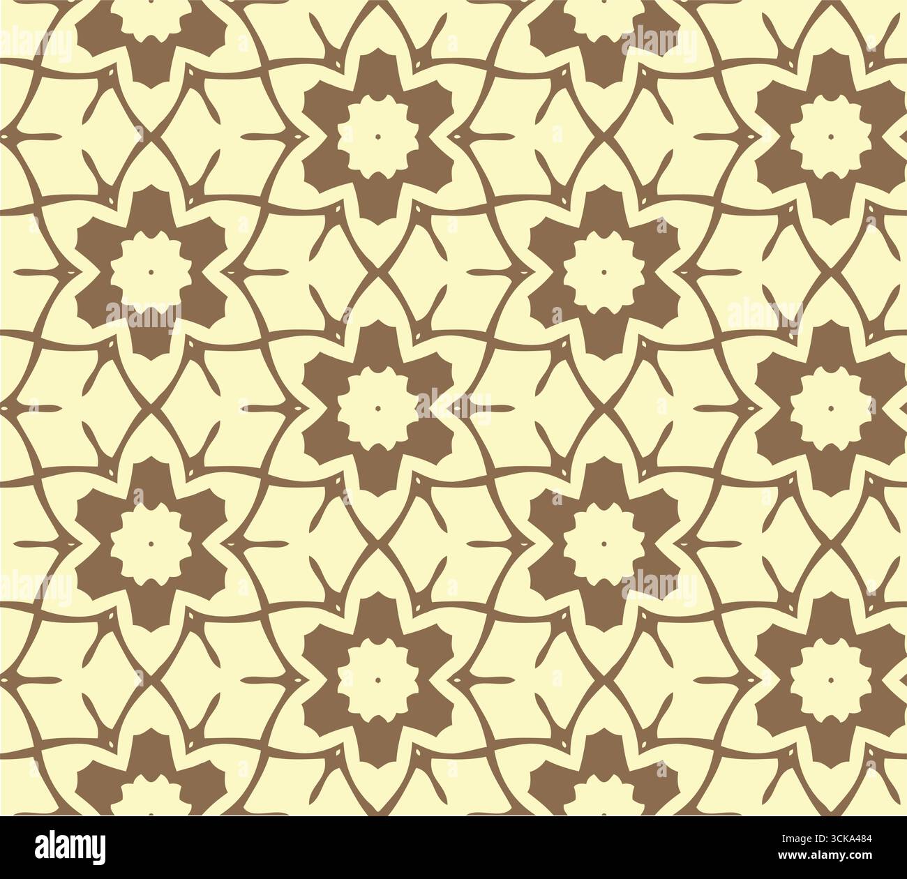 Motif sans couture moderne quotidien Illustration de Vecteur