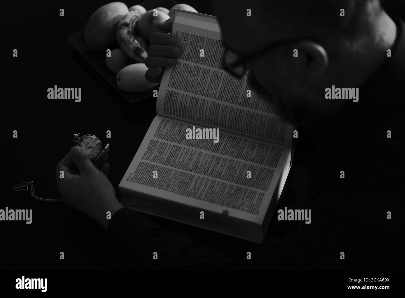 Le temps d'apprendre est révolu Banque D'Images