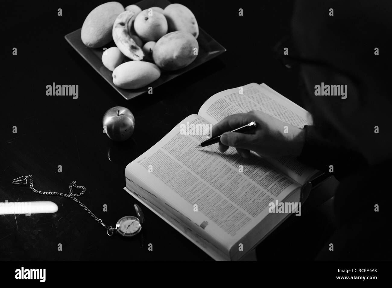 Le soulignement est important Banque D'Images